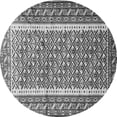 thumbnail image 1 of Ahgly Company Indoor Round Persian Gray Traditional Area Rugs, 7' Round, 1 of 1