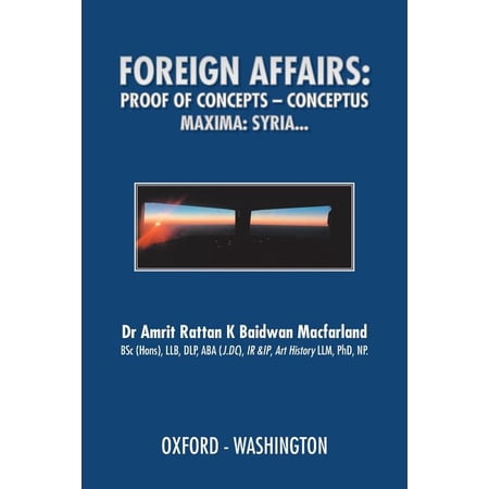Foreign Affairs: Proof of Concepts - Conceptus Maxima