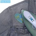 thumbnail image 4 of 5 parches termoadhesivos bordados con forma de corazón de Love Earth para ropa, parches termoadhesivos o apliques para coser en chalecos, chaquetas, mochilas, gorras y vaqueros., 4 of 5