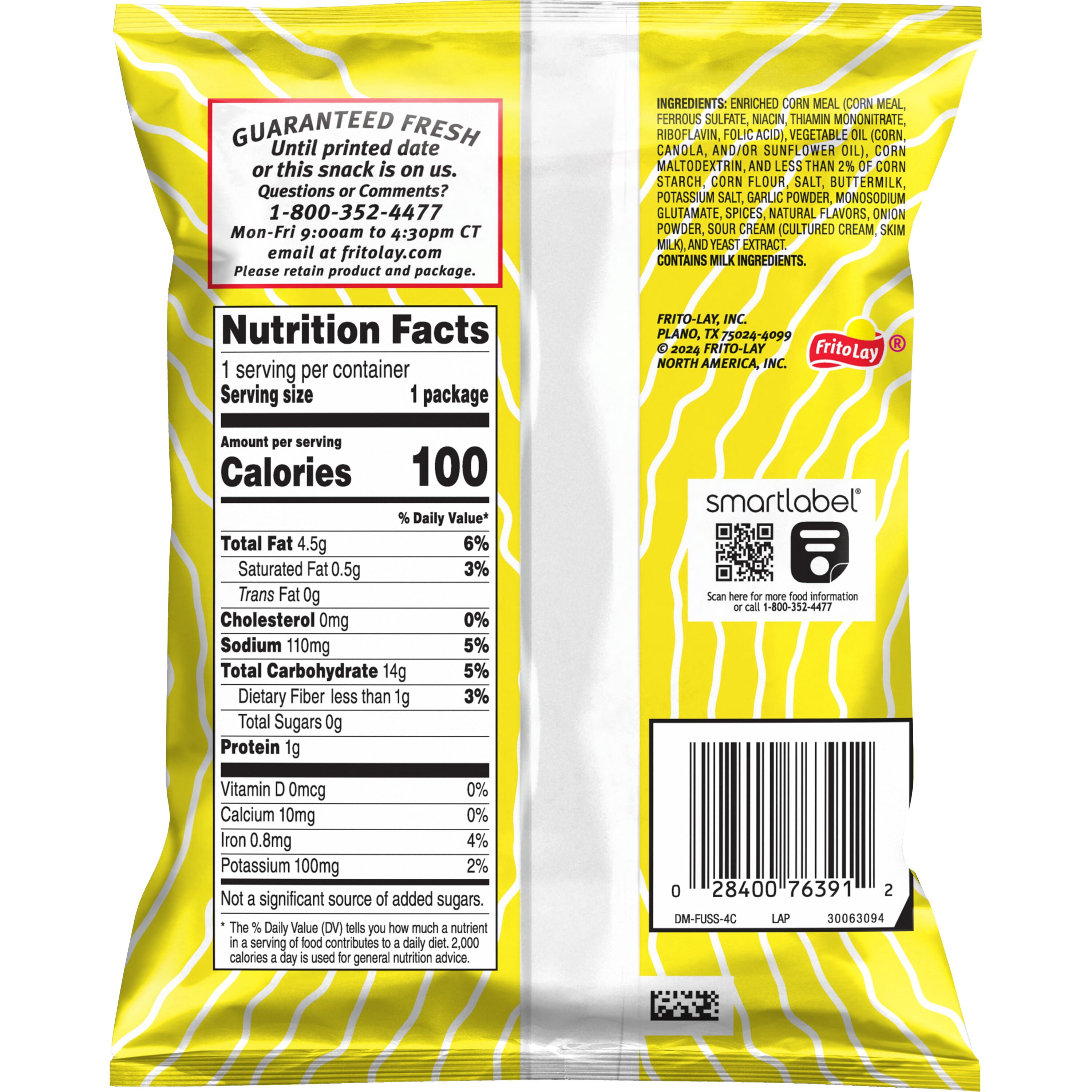 Funyuns Sour Cream & Funyuns