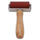 thumbnail image 5 of Rodillo De Costura De Soldadura De Silicona, Exterior Mate Uso Versátil De Madera Rodamientos Dobles Rodillo De Presión Manual 260 Grados Celsius Resistencia A Altas, 5 of 7