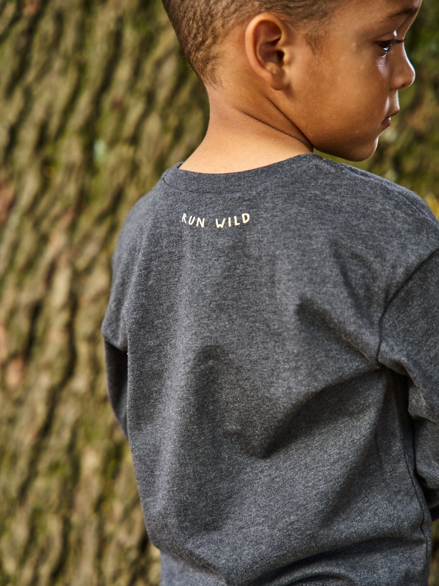 Modern Moments by Gerber Toddler Boy Heathered Graphic Tee and Joggers Outfit Set, Sizes 12 Months - 5T