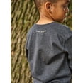 thumbnail image 4 of Modern Moments by Gerber Toddler Boy Heathered Graphic Tee and Joggers Outfit Set, Sizes 12 Months - 5T, 4 of 17