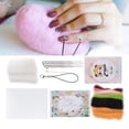 thumbnail image 4 of Fruit Doll Needle Felting Tool, Wool Chemical Fiber  No Agglomeration Safe Doll Making DIY Material  For DIY For Hand-Made Accessory Package, 4 of 8