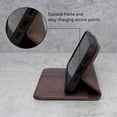 thumbnail image 3 of PORTER RILEY - Leather Case for iPhone 11 (6.1"). Premium Genuine Leather Stand/Cover/Wallet/Flip Case, 3 of 6