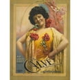 thumbnail image 2 of U.S. Lithograph Co. 19x24 Gold Ornate Framed and Double Matted Museum Art Print Titled - Mr. John Cort Presents Calv (1907), 2 of 4