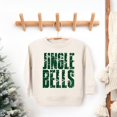thumbnail image 3 of Jingle Bells Block Distressed - Toddler Graphic Sweatshirt, 3 of 13