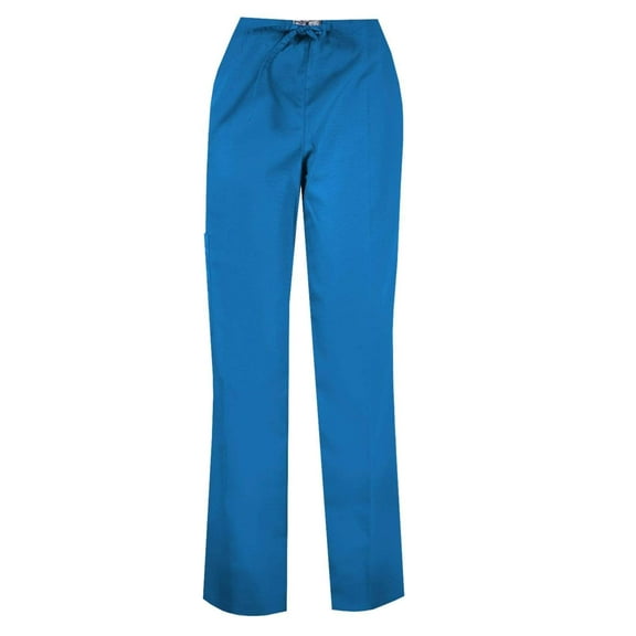 Straight Leg Single Scrub Cargo Pocket Pants