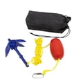 thumbnail image 4 of Ancla plegable perfecl para kayak 0.5 lb con flotador para botes pequeños, 4 of 8