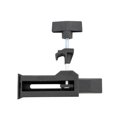 thumbnail image 3 of TrailFX Tonneau Cover Mounting Hardware 2023 TFX Soft Tri-Fold Tonneau Covers; Replacement Front Clamp For TFX Soft Tri-Fold Covers, 3 of 4