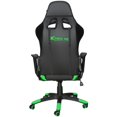 thumbnail image 3 of Xtrike Me GC-905 - Chaise Gaming sur Roulettes, Réglable et Ergonomique, Vert, 3 of 3