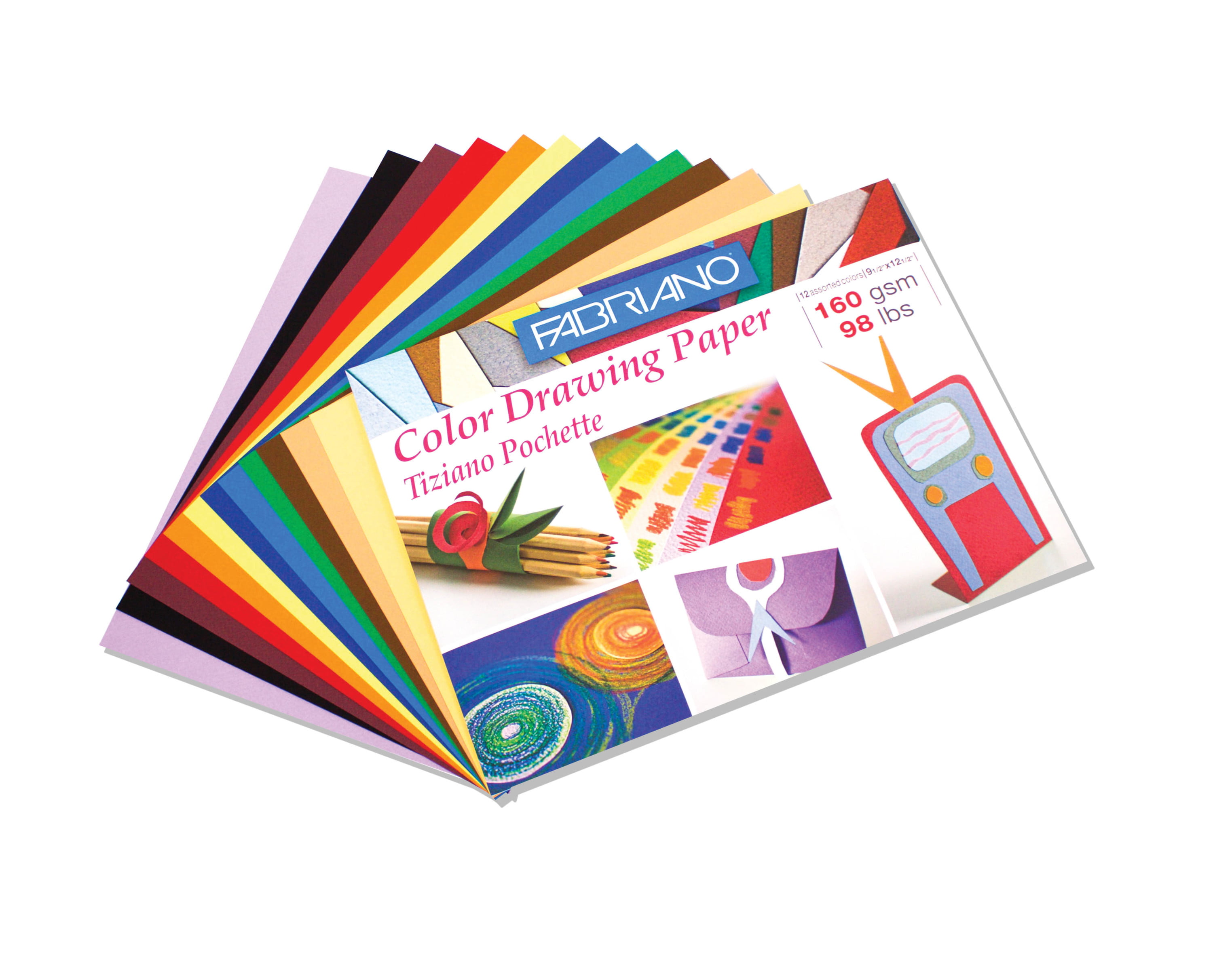 Fabriano 200 gsm 9x12 watercolor paper, Hobbies & Toys