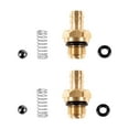 thumbnail image 1 of ARCADORA Pressure Washer Injector Kit for Stratton Homelite Ryobi Husky FALP Himore Pumps Rubber Copper Steel, 1 of 11