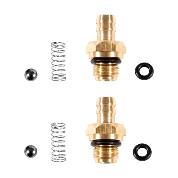 ARCADORA Pressure Washer Injector Kit for Stratton Homelite Ryobi Husky FALP Himore Pumps Rubber Copper Steel