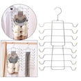 thumbnail image 4 of Tank Top Er Organizador Armario Plegable Ers Armario Organizador Ers para Camisetas Sin Mangas Trajes de Baño , Beige BLESIY Percha para pantalones, 4 of 8