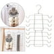 thumbnail image 5 of Percha para la parte del tanque Perchas organizadoras de armario Perchas plegables para ahorrar espacio Percha para ropa Macarena Percha para pantalones, 5 of 8