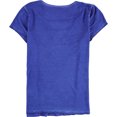 thumbnail image 2 of bar III Camiseta básica con tiras para mujer, azul, pequeña, 2 of 2