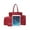 Red, variant on Women Four Set Handbag Shoulder Bags Four Tote Bag Crossbody Wallet Bags Thirty One Tote Bags Mesh Beach Tote Mini Handbag Simply Bags Rubber Tote Cute Tote Bag Extra Large Canvas Tote Bag Tote Bag