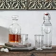 thumbnail image 2 of Bormioli Rocco Officina Water Bottle | 37.25 oz, Italian Glass Pitcher | Airtight Seal & Metal Clamp | Easy To Carry Handle, Dishwasher Safe & Eco-Friendly | Safe For Infused & Carbonated Drinks, 2 of 13
