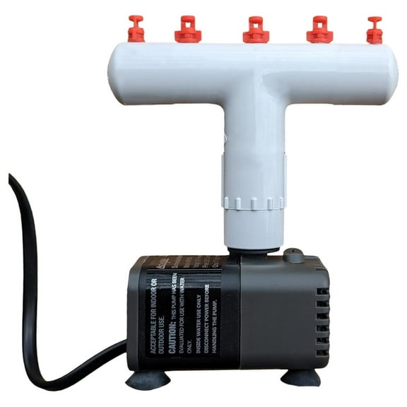 Cloner Nozzle Sprayer   Pump Kit - DIY Bucket Cloning Machine Kit