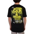 thumbnail image 3 of Camiseta gráfica de UFC Rockhold Vs Branch para hombre, negra, pequeña, 3 of 5