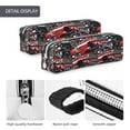 thumbnail image 4 of Honeii Red And Blue Cars Pattern Pencil Case, Pencil Pouch, Pencil Case Small, Pencil Pouch Aesthetic, PVC Pencil Pouch, Pencil Bag, Makeup Pouch, 4 of 7