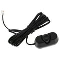 thumbnail image 4 of Black PVC Automotive Amplifier Volume Controller for Car Use with Remote Easy Installation and, 4 of 8