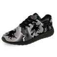thumbnail image 4 of Uminder Womens Halloween Witch Sneakers Athletic Shoes Black Shoes Size 9, 4 of 5