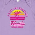 thumbnail image 4 of Inktastic Enjoy the Sunshine Florida Summer Paradise Boys or Girls Baby Bodysuit, 4 of 5