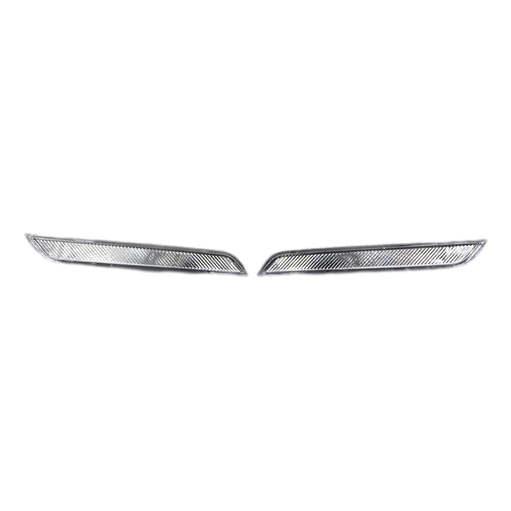 Fit For BMW X6 E71 E72 07-14 Pair Side Marker Clear Reflector Light Without Bulb Fit For BMW X6 E71 E72 07-14 Pair Side Marker Clear Reflector Light Without Bulb