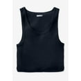 thumbnail image 4 of KingSize Men's Big & Tall 3-Pack Ribbed Cotton Tank Undershirt, 4 of 4