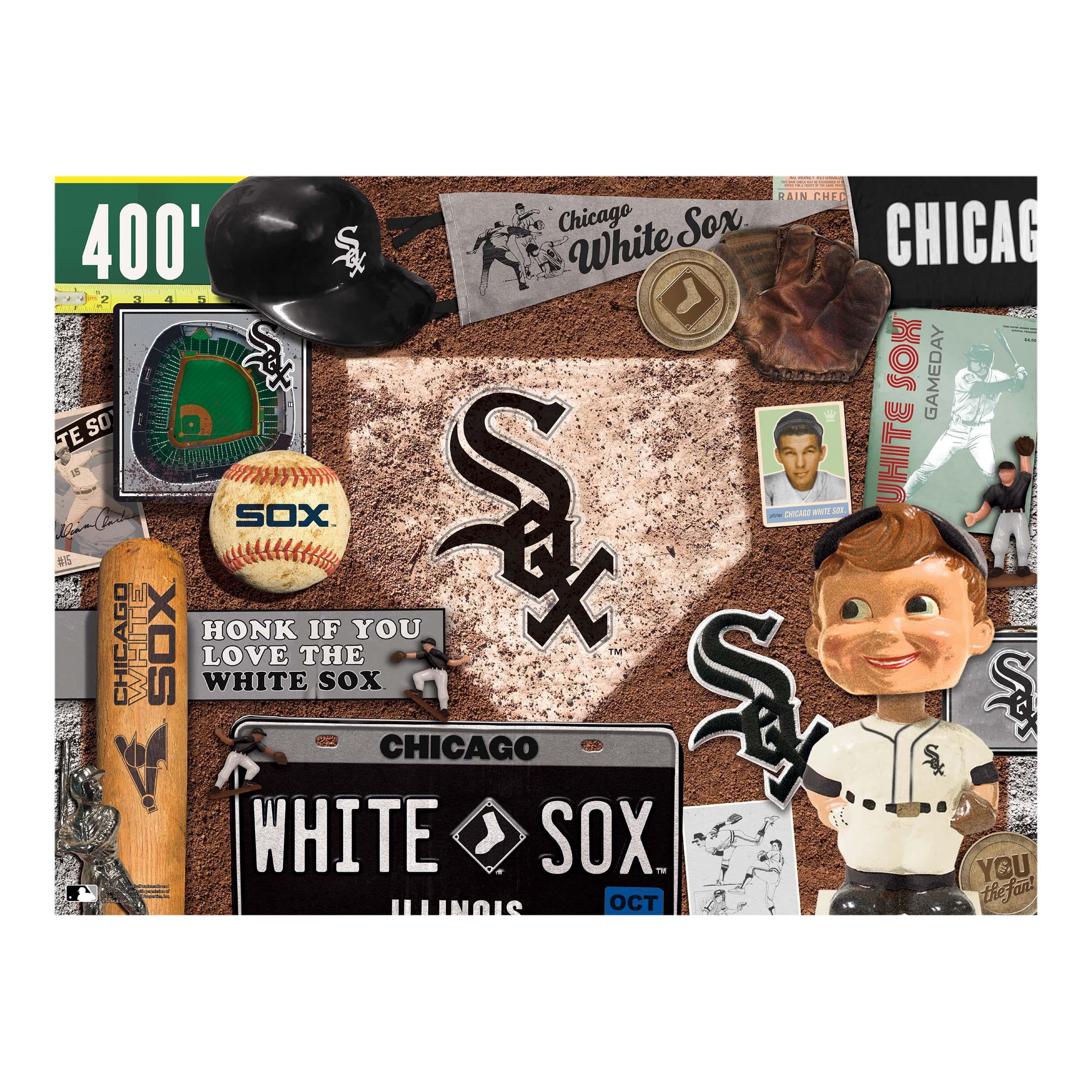 YouTheFan MLB Chicago White Sox Retro Series Puzzle – 500 PC
