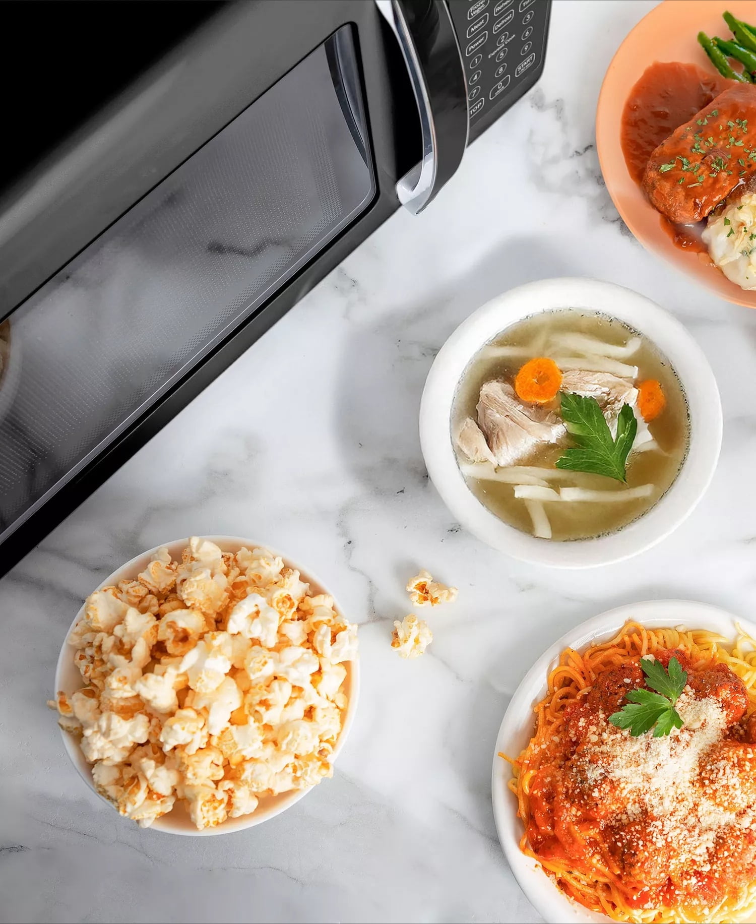 Retro 0.7 Cu. Ft. Microwave Oven