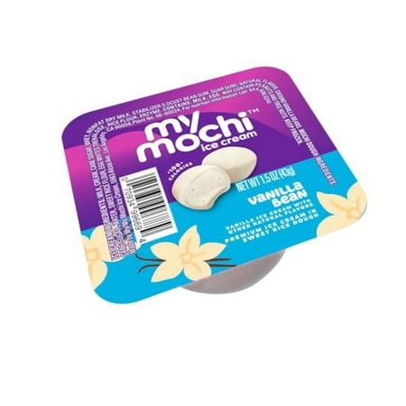 My Mochi Vanilla Bean Ice Cream 1.5 Ounce — 72 per case