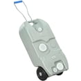 thumbnail image 1 of Outsunny 10.6 Gallon Portable Water Tank for Black or Grey Water Storage, 1 of 10