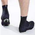 thumbnail image 4 of 1 Paire de Couvre-Chaussures Imperméables pour Vélo de Route Vtt pour Sports Extérieurs Cyclisme Randonnée Pêche Escalade Coupe-Vent Femmes, 4 of 9