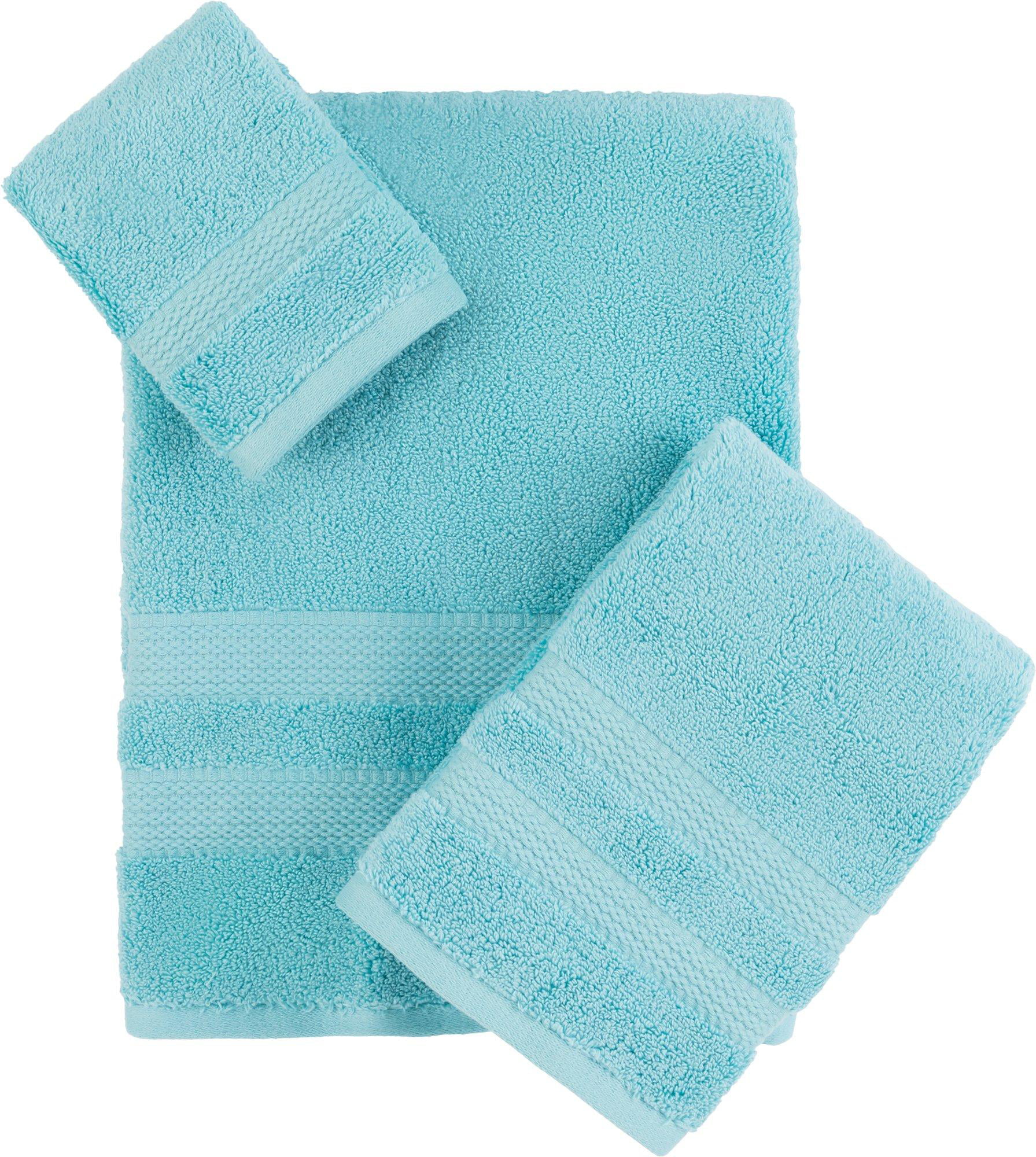 Best Solid Cream Washcloth Ice Double Washing Portable Color Gift Soft Towel 