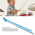 thumbnail image 3 of 2 Pcs Baguettes Personnalisées avec Tête à Billes, Pièces d'Instrument de Percussion pour l'Entraînement et l'Éducation Précoce des Enfants, 3 of 8