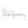 thumbnail image 2 of DHP Locky Metal Daybed with Pop Up Trundle Bed, Twin, 2 of 9
