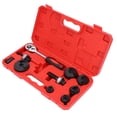 thumbnail image 1 of Kit de Controlador de Perforació de Agujero de Bote de Trineo, Tamamosos Portátiles de 6 Golpes de Metal Herramienta de Cortador de Agujero de Metal Resistente Multifuncional, 1 of 7