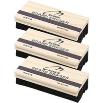 3pcs Chalkboard Eraser for Classroom Office Home Use Blackboard Eraser