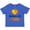 Royal Blue, variant on Inktastic Jacksonville Florida Orange in Heart Boys or Girls Toddler T-Shirt