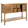 thumbnail image 3 of SAFAVIEH Charlotte Storage Sideboard Oak, 3 of 7