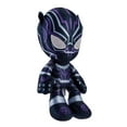 thumbnail image 3 of Marvel Plush Black Panther Soft Doll, 8-inch Collectible Stuffed Super Hero Figure, 3 of 6