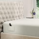 thumbnail image 1 of Sábana bajera ajustable DREAMCARE King Ivory de microfibra 200 x 200 cm, 1 of 7