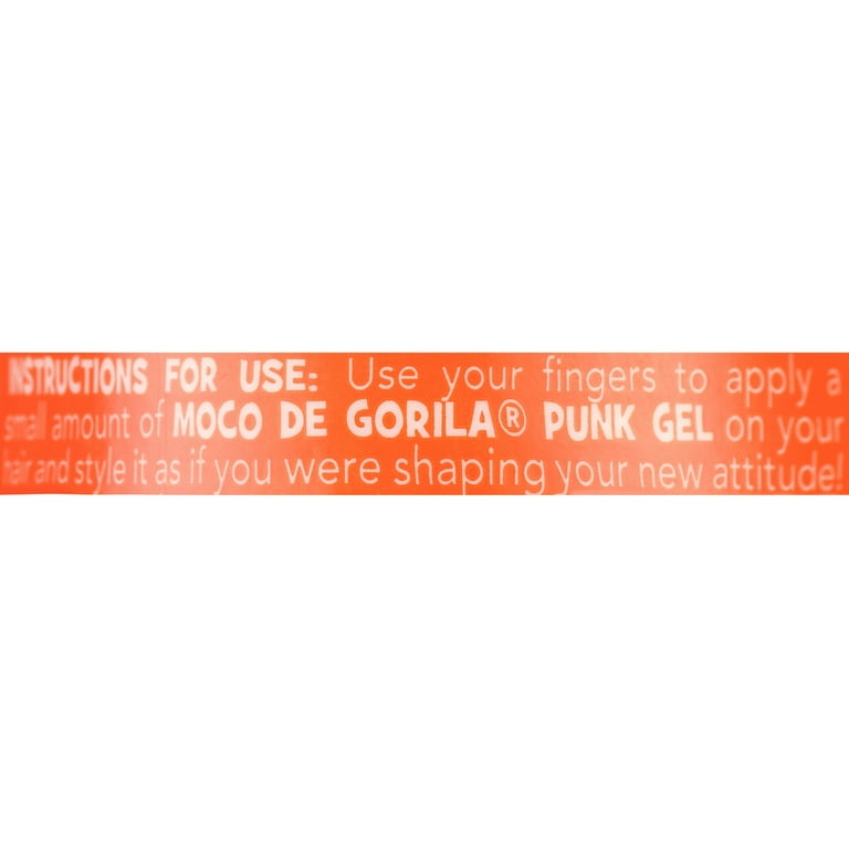 moco Moco Gorila Rockero Squizz Hair Gel - 11.99oz : Target