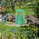 thumbnail image 5 of Jaula trampa para moscas, práctica jaula para atrapar moscas colgantes para patio y jardín (8 uds), 5 of 7