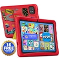 thumbnail image 3 of Contixo K103A Kids Tablets, Educational Tablets for Kids with Kid-Proof Tablet Case, 10", Red, 3 of 10