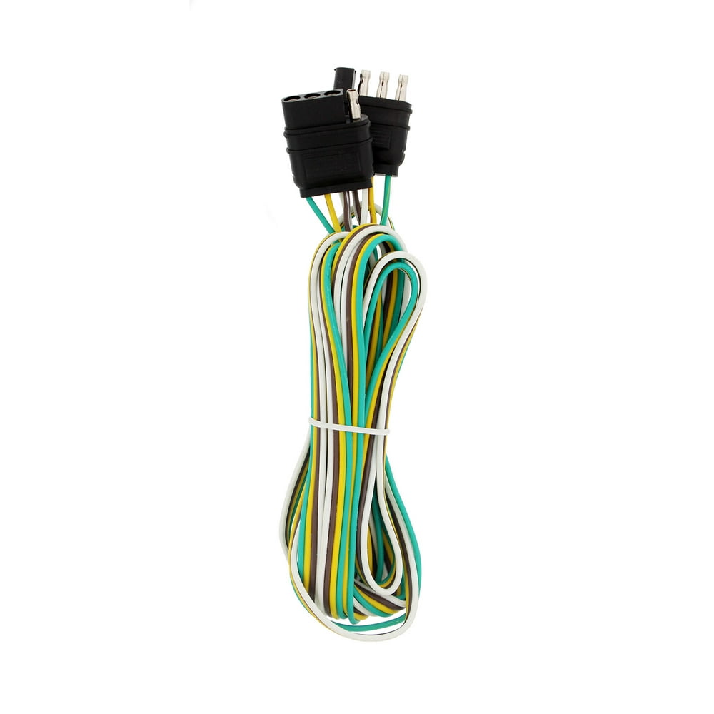 ABN 1916 - 4 Way 4 Pin Plug 20 Gauge Trailer Light Wiring Harness