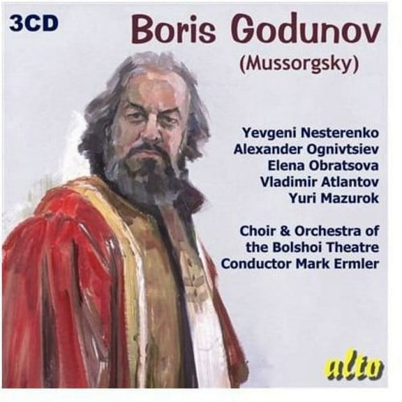 Evgeny Nesterenko - Boris Godunov: Complete Opera - Music & Performance - CD